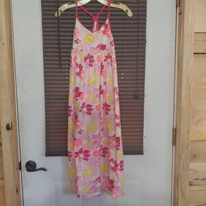SO girls maxi dress  size 12